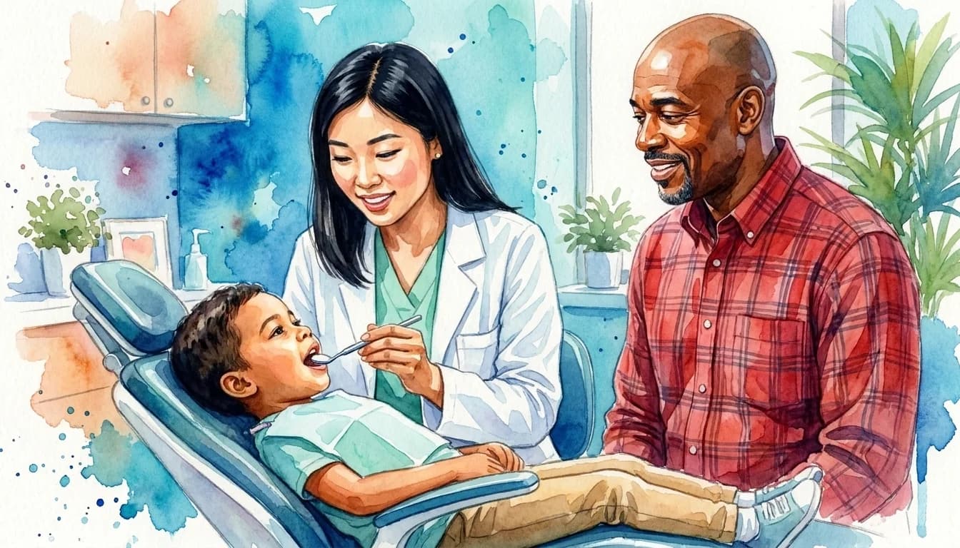 Dentist Crestwood Pediatric