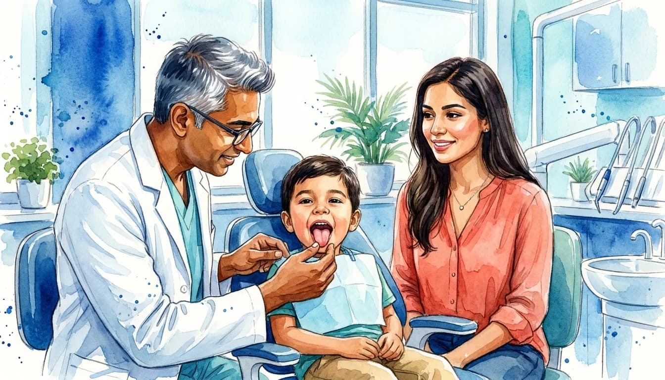 Frenectomy in Children: Procedure, Recovery, and Benefits