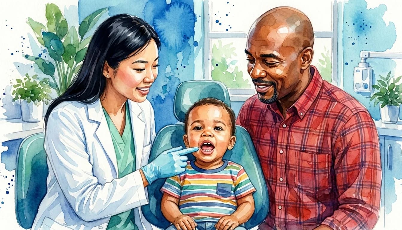 Gap Between Front Teeth in Toddlers: When It Closes and When to Worry