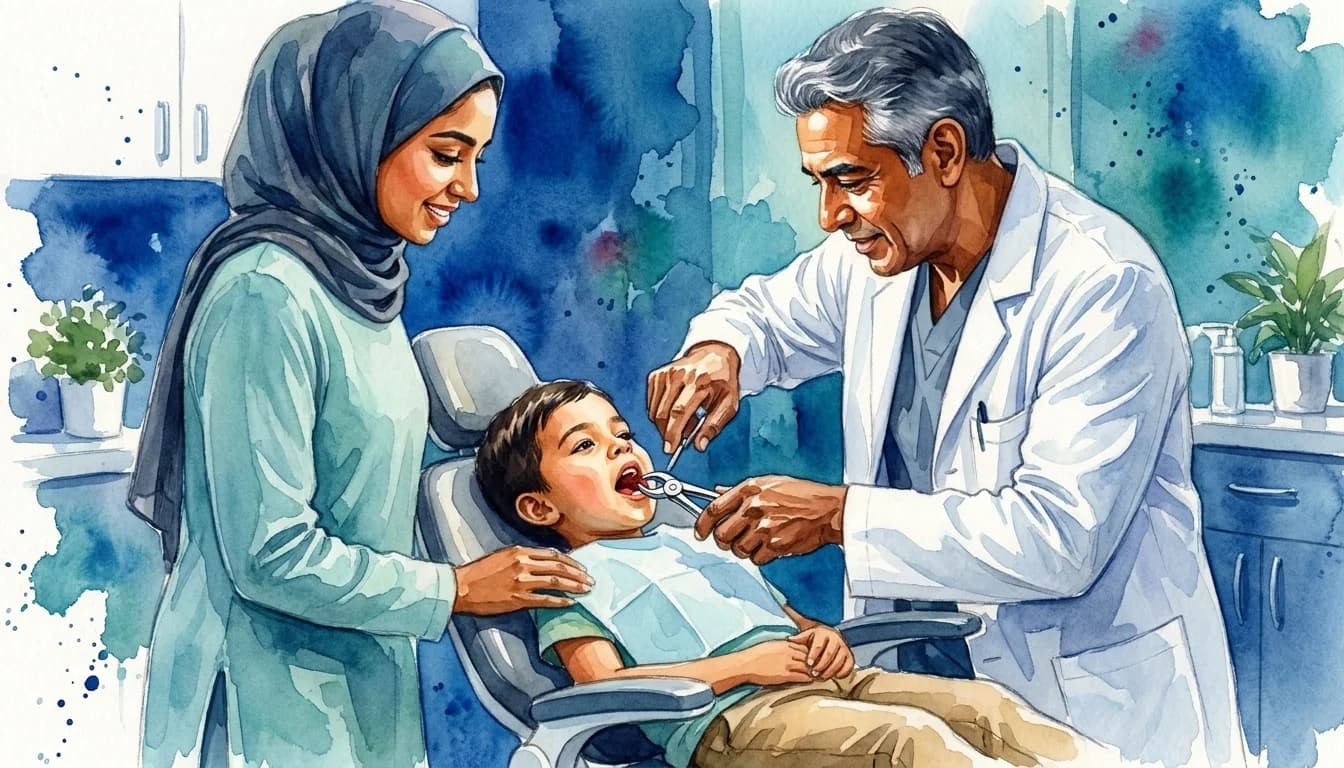 Kids Tooth Extraction