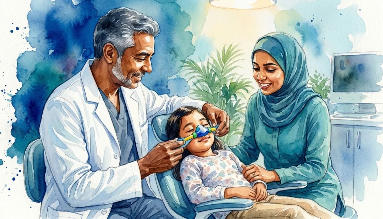 Nitrous Oxide for Kids: Is Laughing Gas Safe at the Dentist?