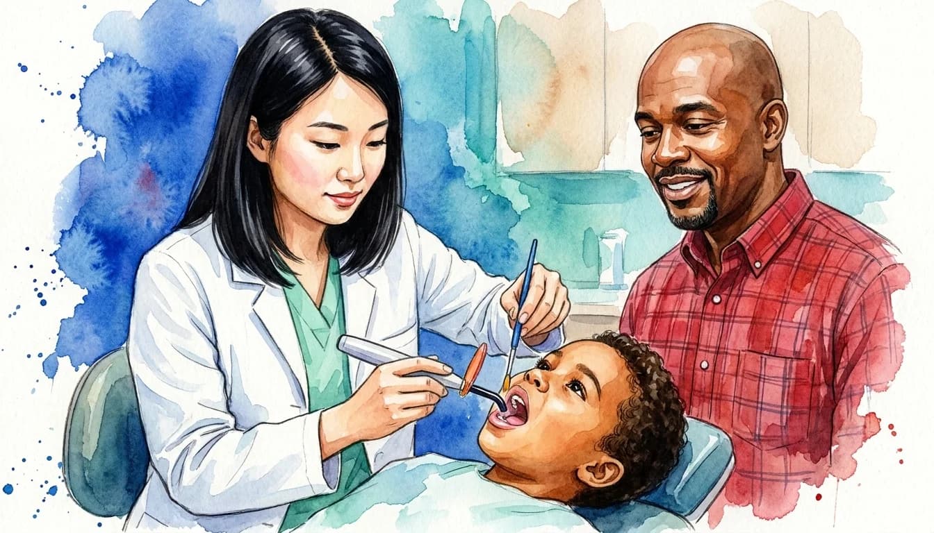 Pediatric Dental Sealants