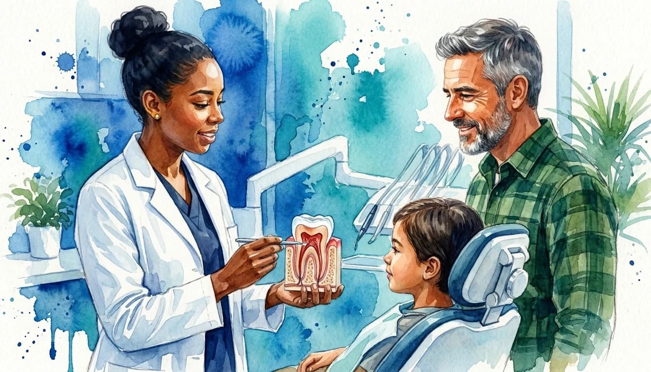 Pulp Therapy for Kids: Pulpotomy and Pulpectomy in Baby Teeth