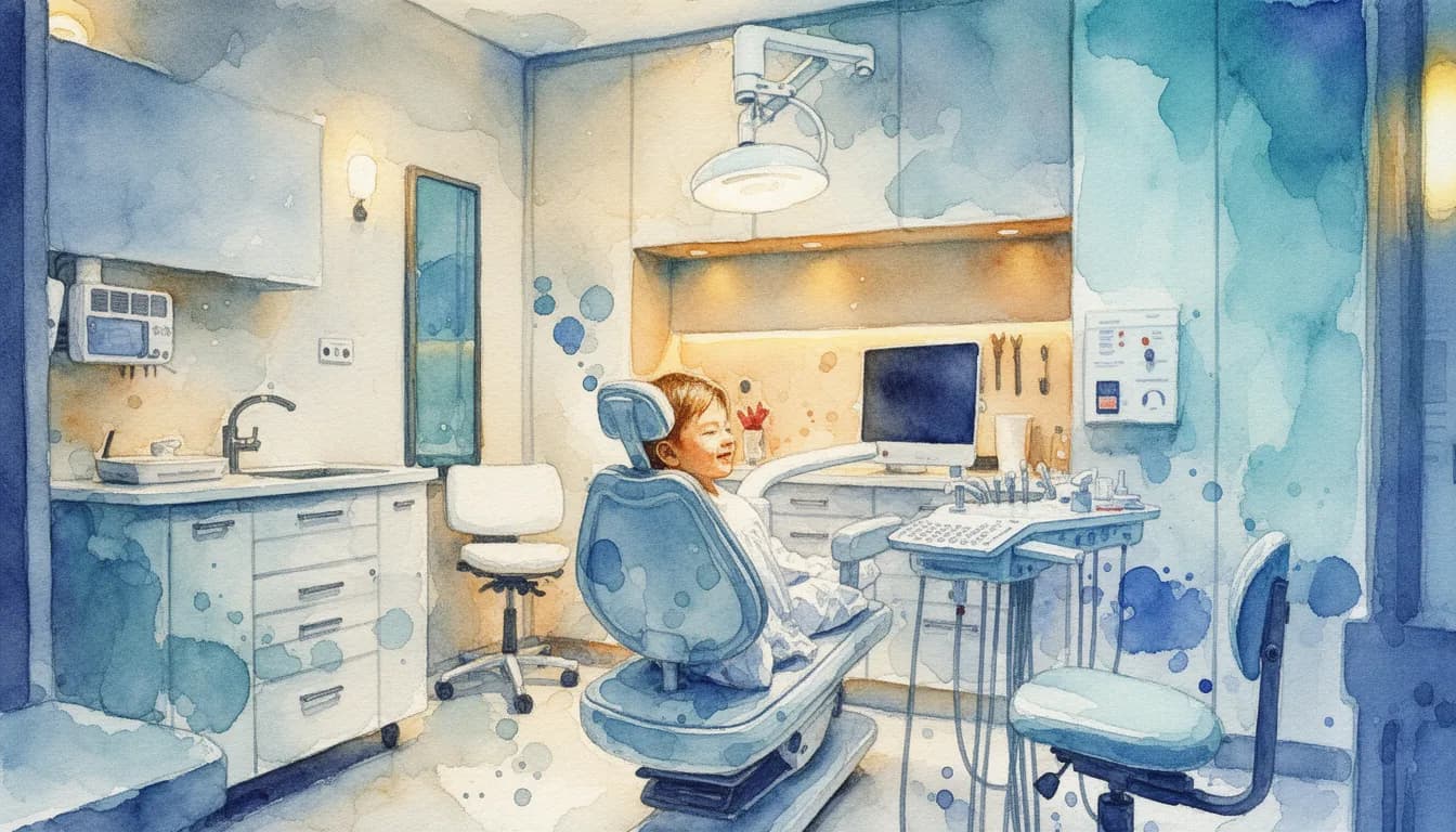 Pulpotomy in Children: Baby Tooth Nerve Treatment