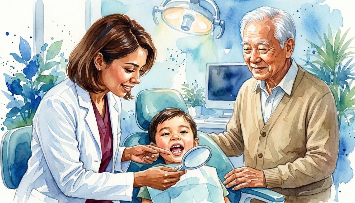 Shark Teeth in Children: When Permanent Teeth Grow Behind Baby Teeth