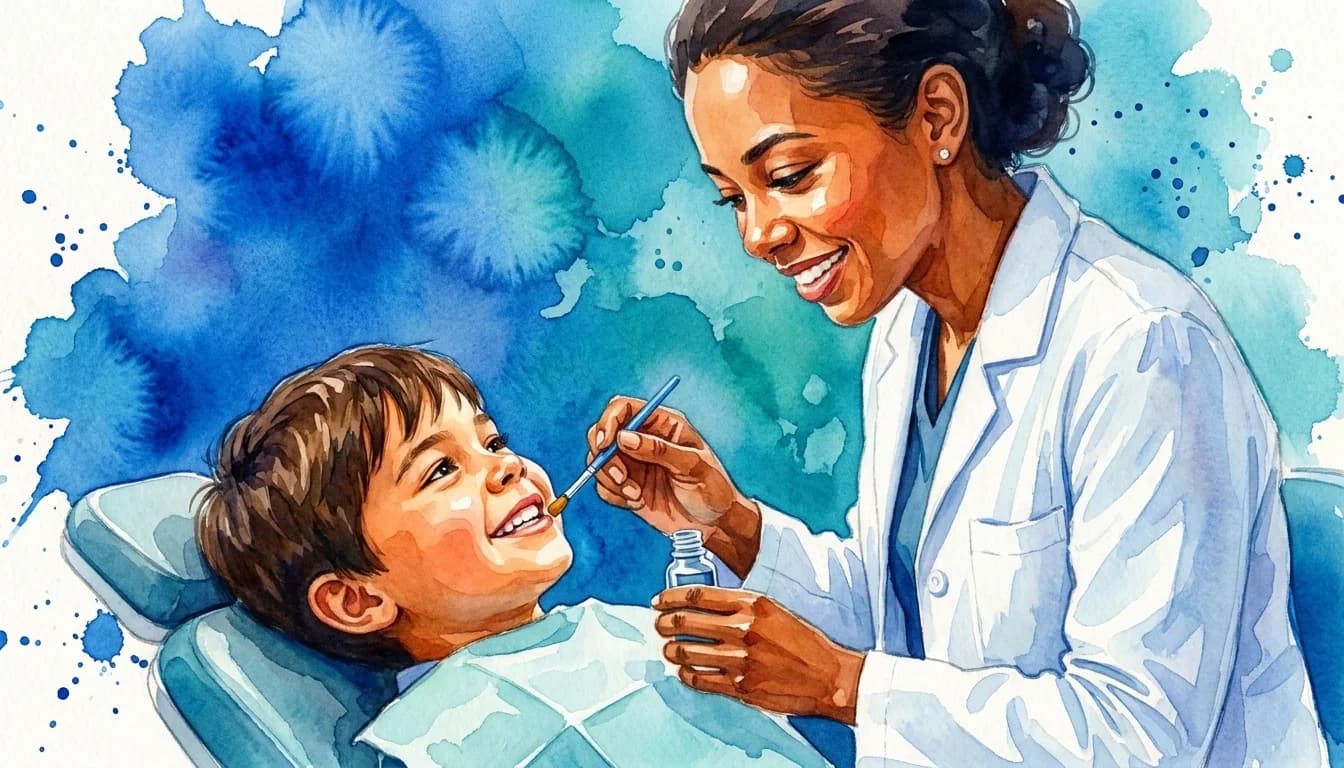 Silver Diamine Fluoride for Kids: Cavity Treatment Without Drilling