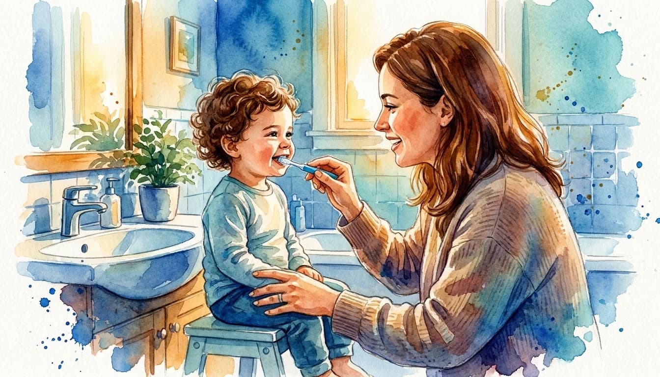 Toddler Tooth Brushing: How to Brush Your Toddler's Teeth
