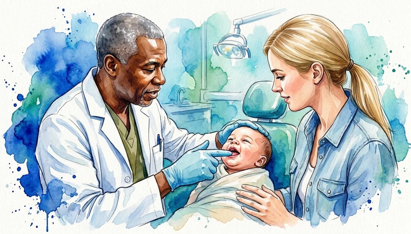 Tongue-Tie in Babies: Diagnosis, Frenectomy, and What Parents Should Know