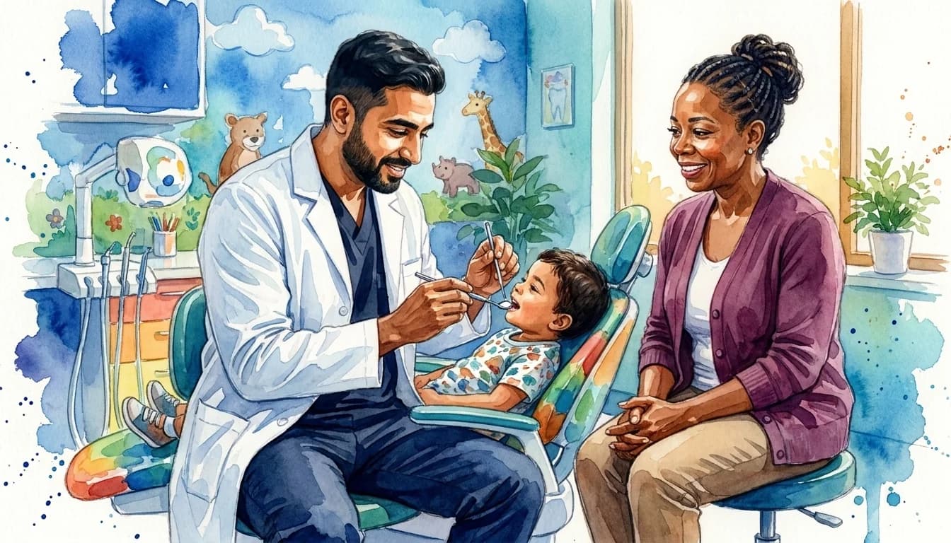 What Does a Pediatric Dentist Do? A Parent's Guide to Children's Dental Care
