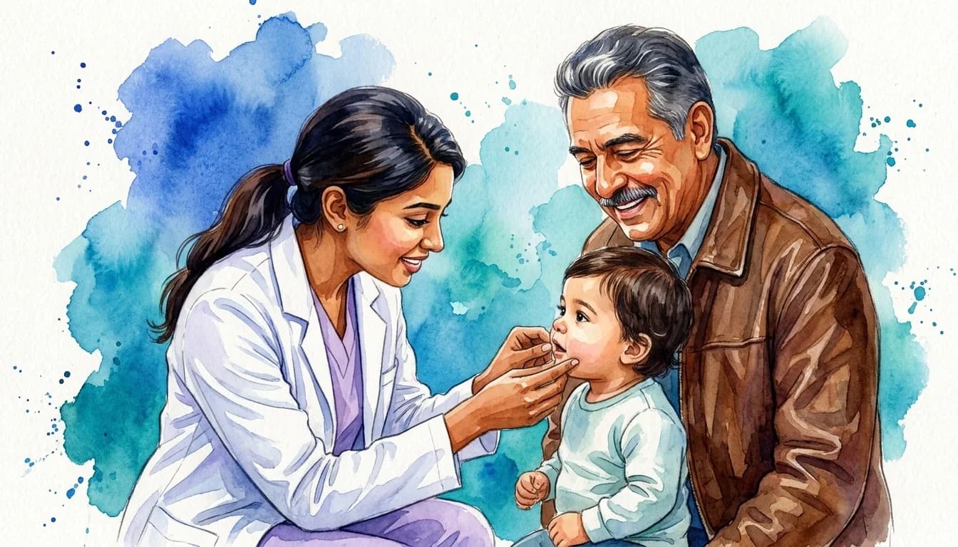 When Should a Child First See the Dentist?