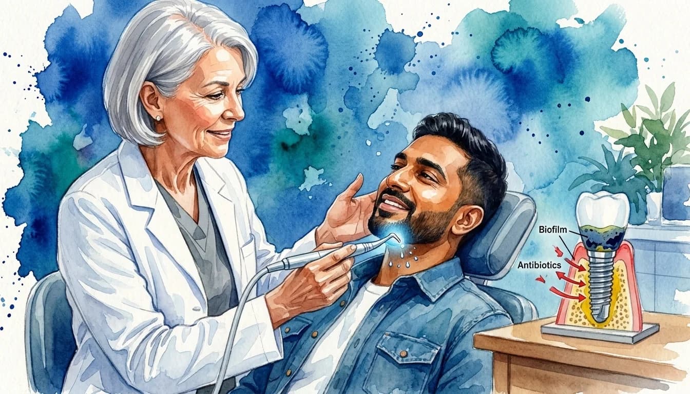 Dental Implant Infection Antibiotics: What Works and What Does Not