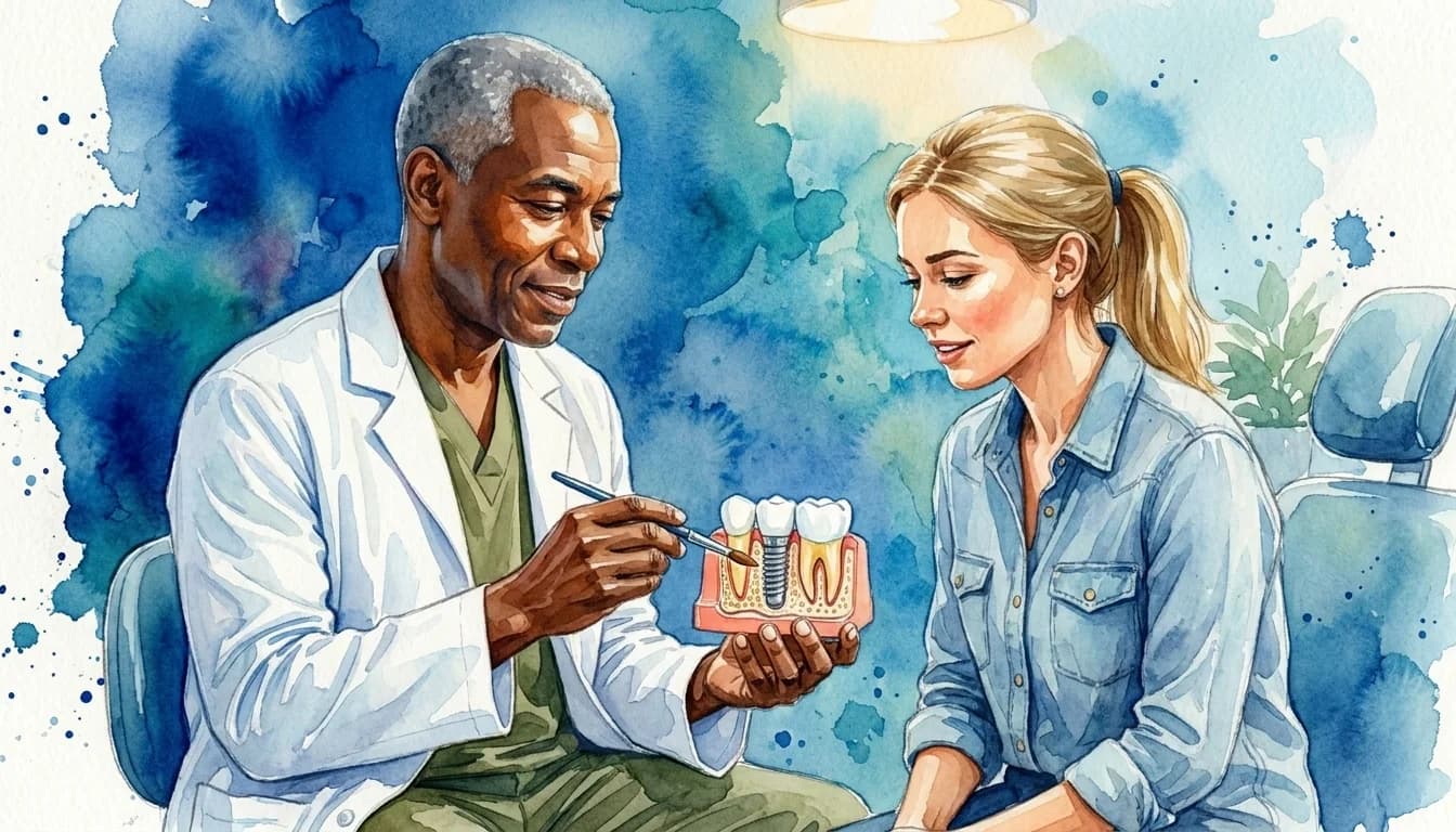 Dental Implant Infection Treatment: Non-Surgical and Surgical Options