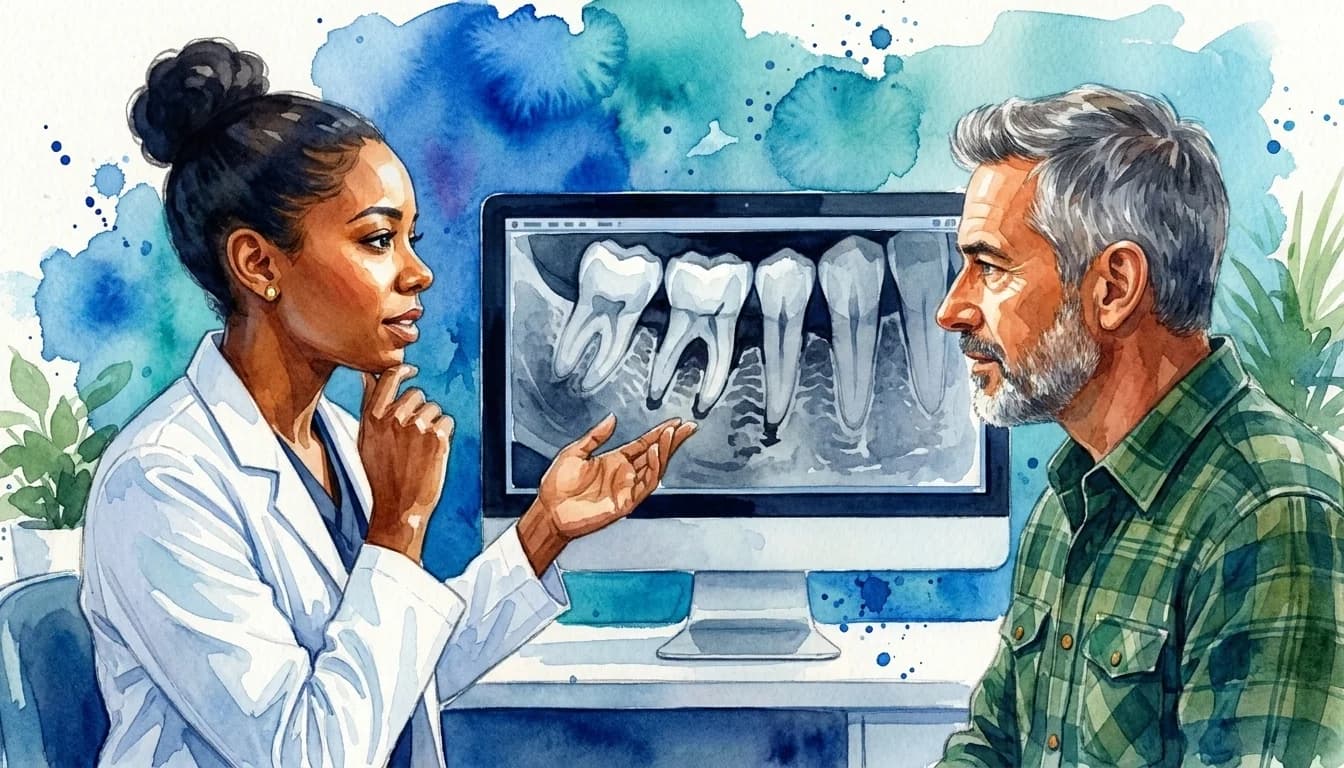 Gum Disease and Bone Loss: How Periodontitis Destroys Jawbone and How to Stop It