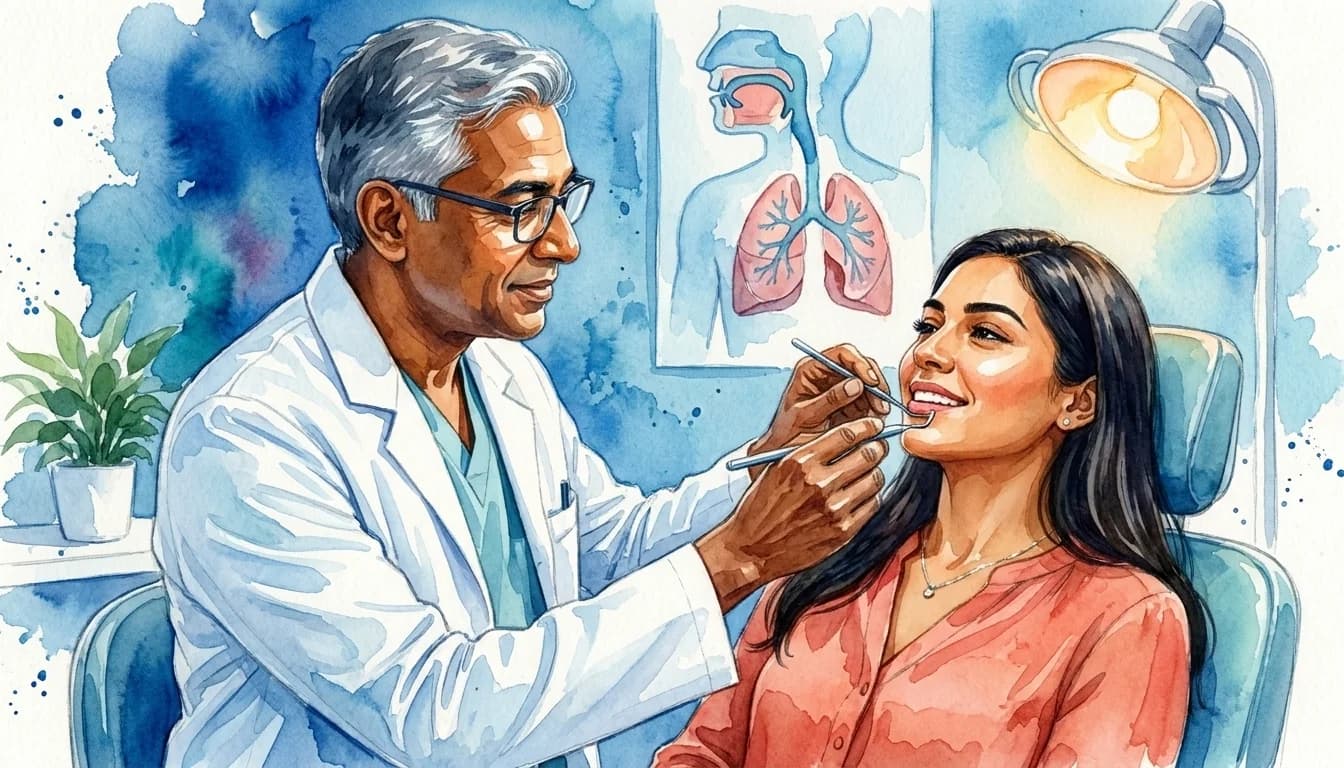 Gum Disease and Lung Disease: The Oral-Respiratory Connection