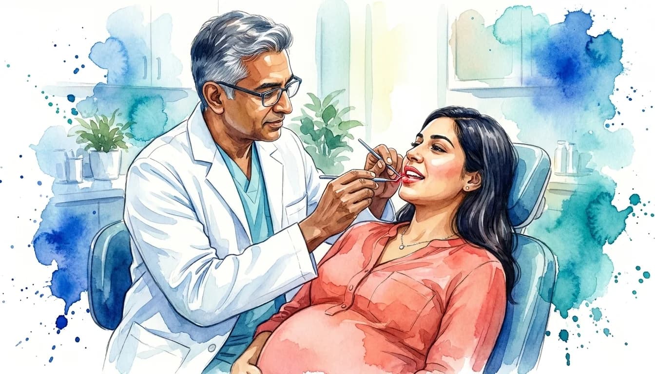 Gum Disease and Pregnancy Complications: What the Research Shows
