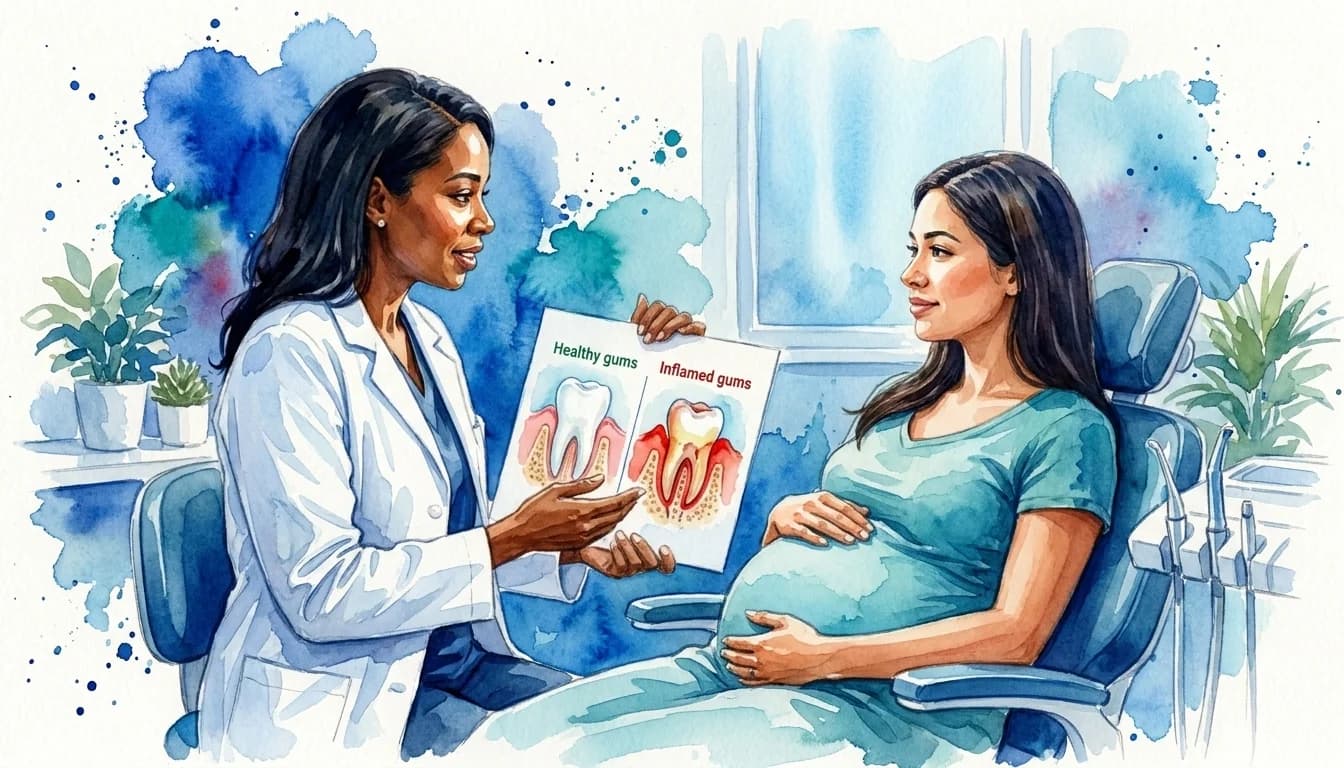 Gum Disease in Pregnancy: Causes, Risks, and Safe Treatment