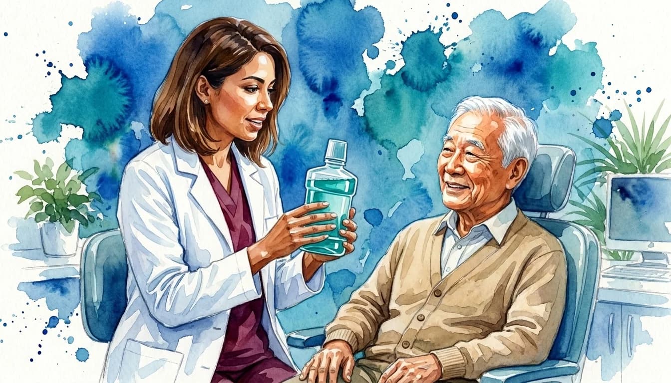 Best Mouthwash for Periodontal Disease: What Works and What Does Not