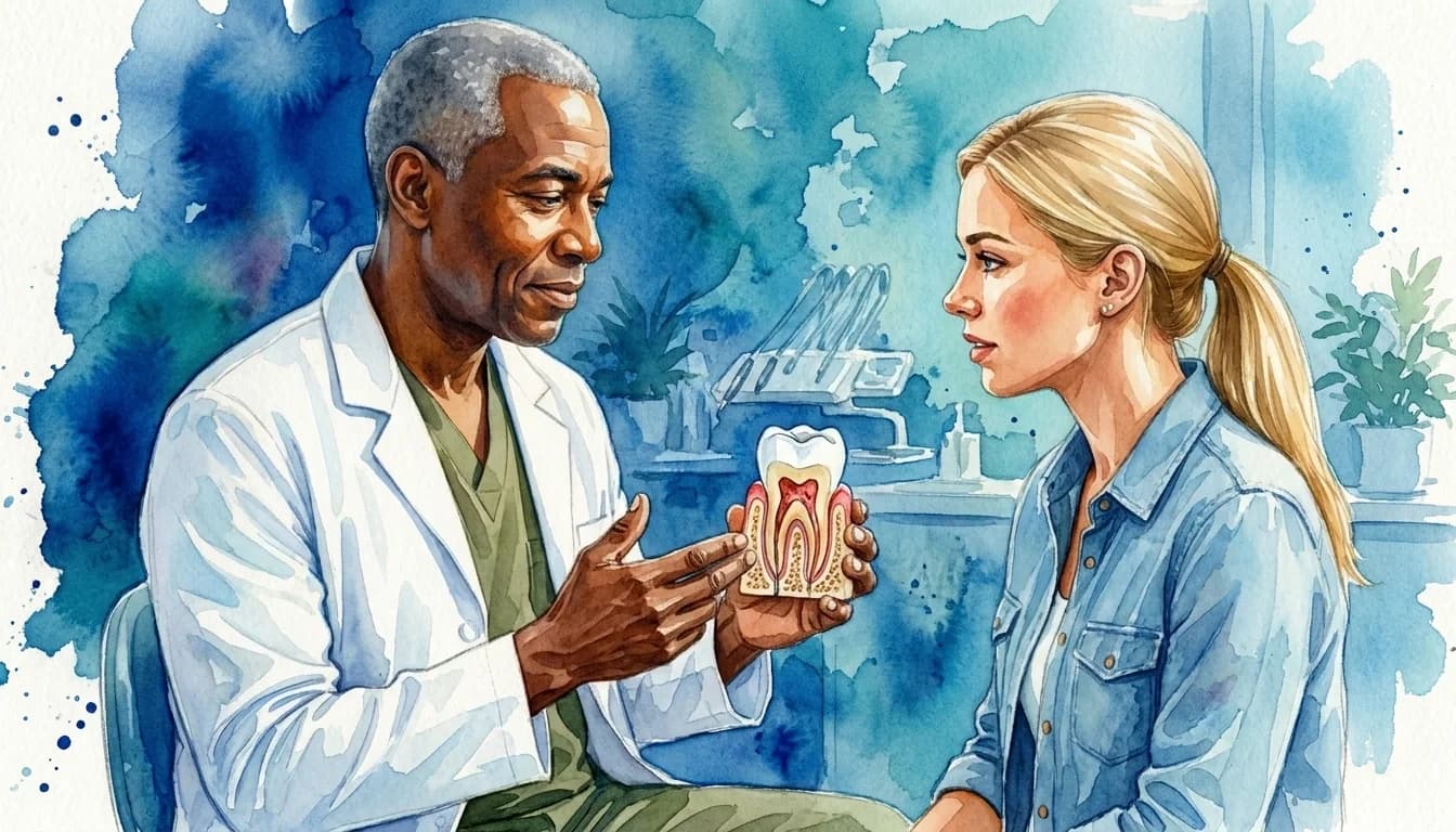 Tooth Extraction Due to Gum Disease: When Saving the Tooth Is No Longer Possible