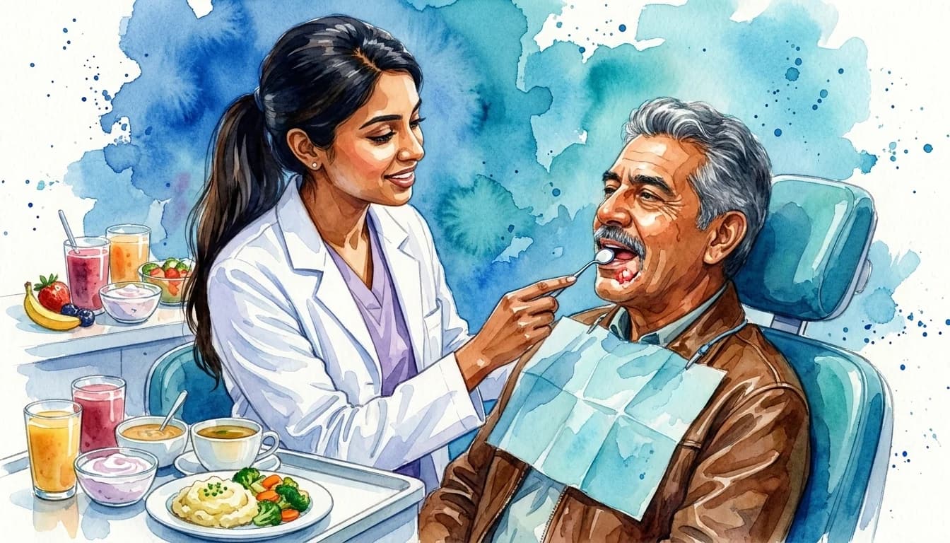What to Eat After Gum Graft Surgery: A Day-by-Day Food Guide