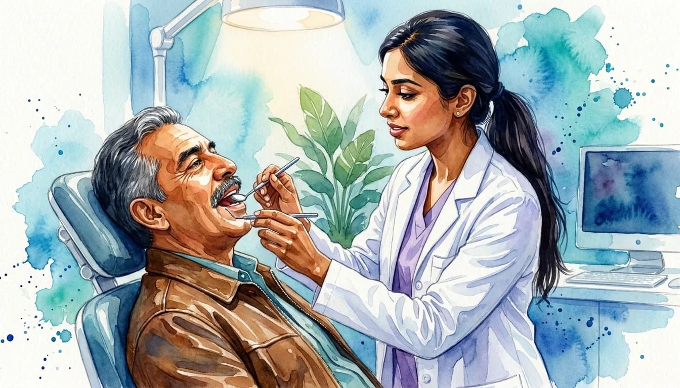 Gum Graft Donor Site Pain: What to Expect From the Roof of Your Mouth