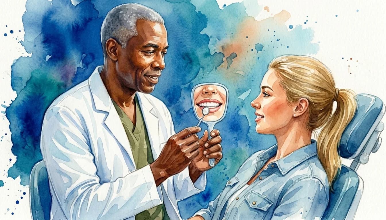 Gum Graft for Front Teeth: Aesthetic Results, Healing, and What to Expect