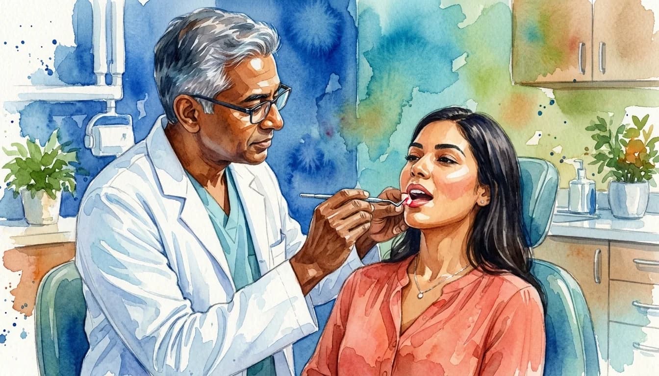 Gum Tissue Biopsy: When and Why Your Periodontist May Recommend One