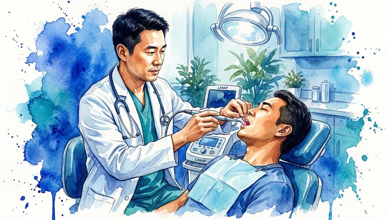 LANAP Laser Surgery: A Minimally Invasive Option for Gum Disease