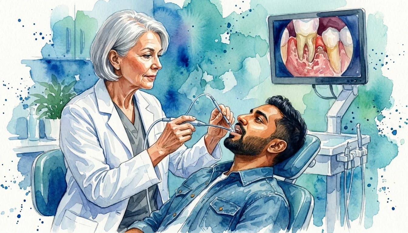 Perioscopy: Subgingival Endoscopy for Non-Surgical Periodontal Treatment