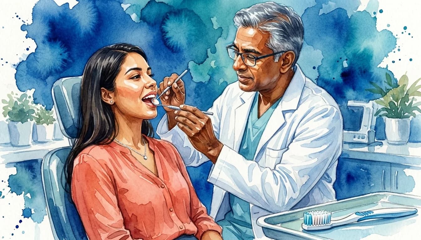 Receding Gum On One Tooth