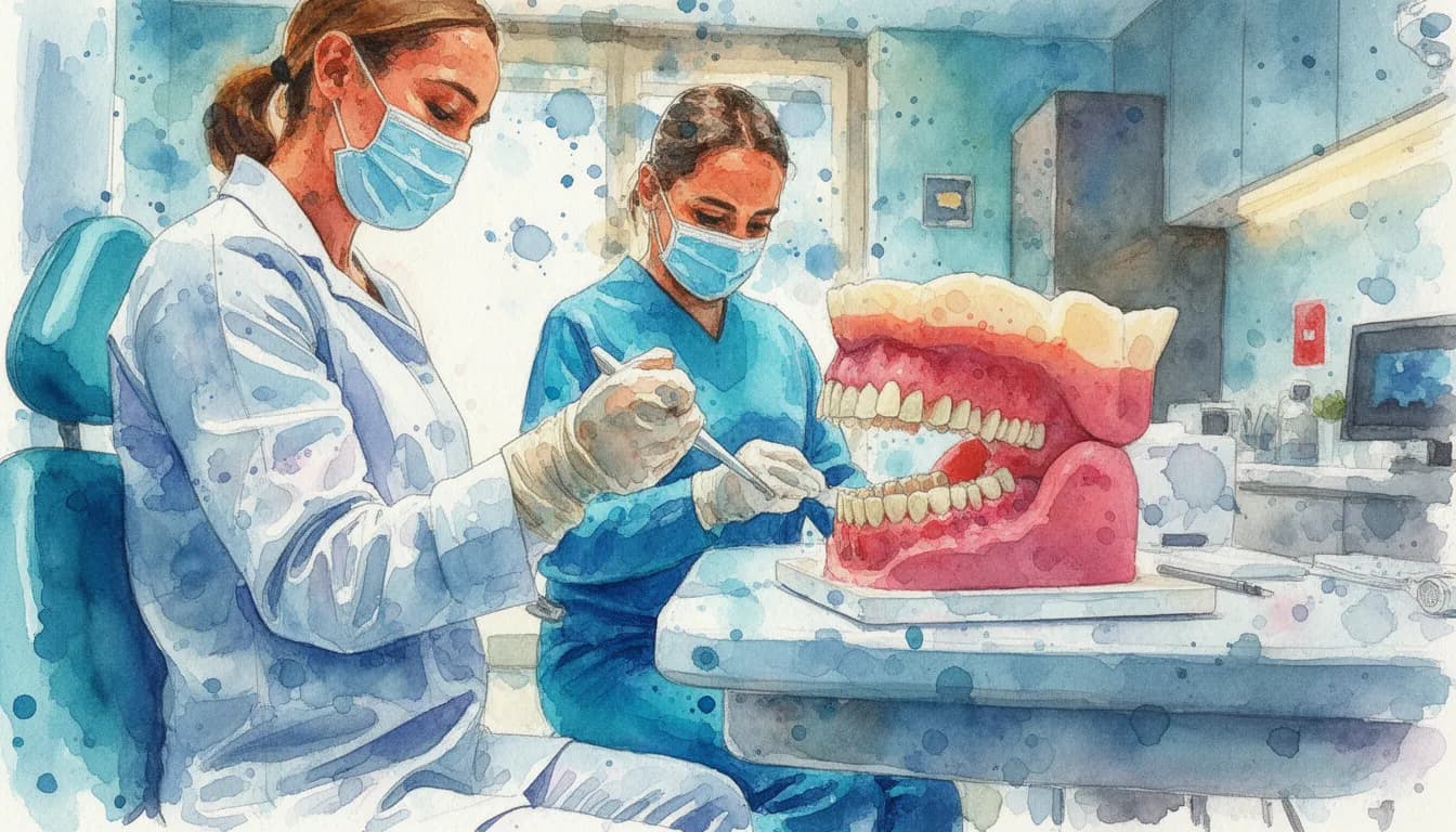 Ridge Augmentation: Rebuilding Jaw Bone After Tooth Loss