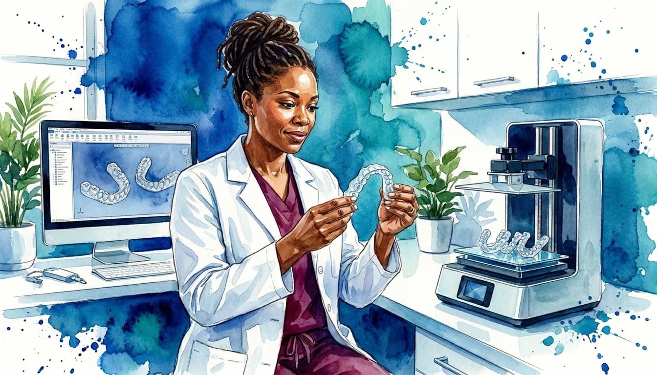 3D Printing in Dentistry: Devices, Applications, and Benefits