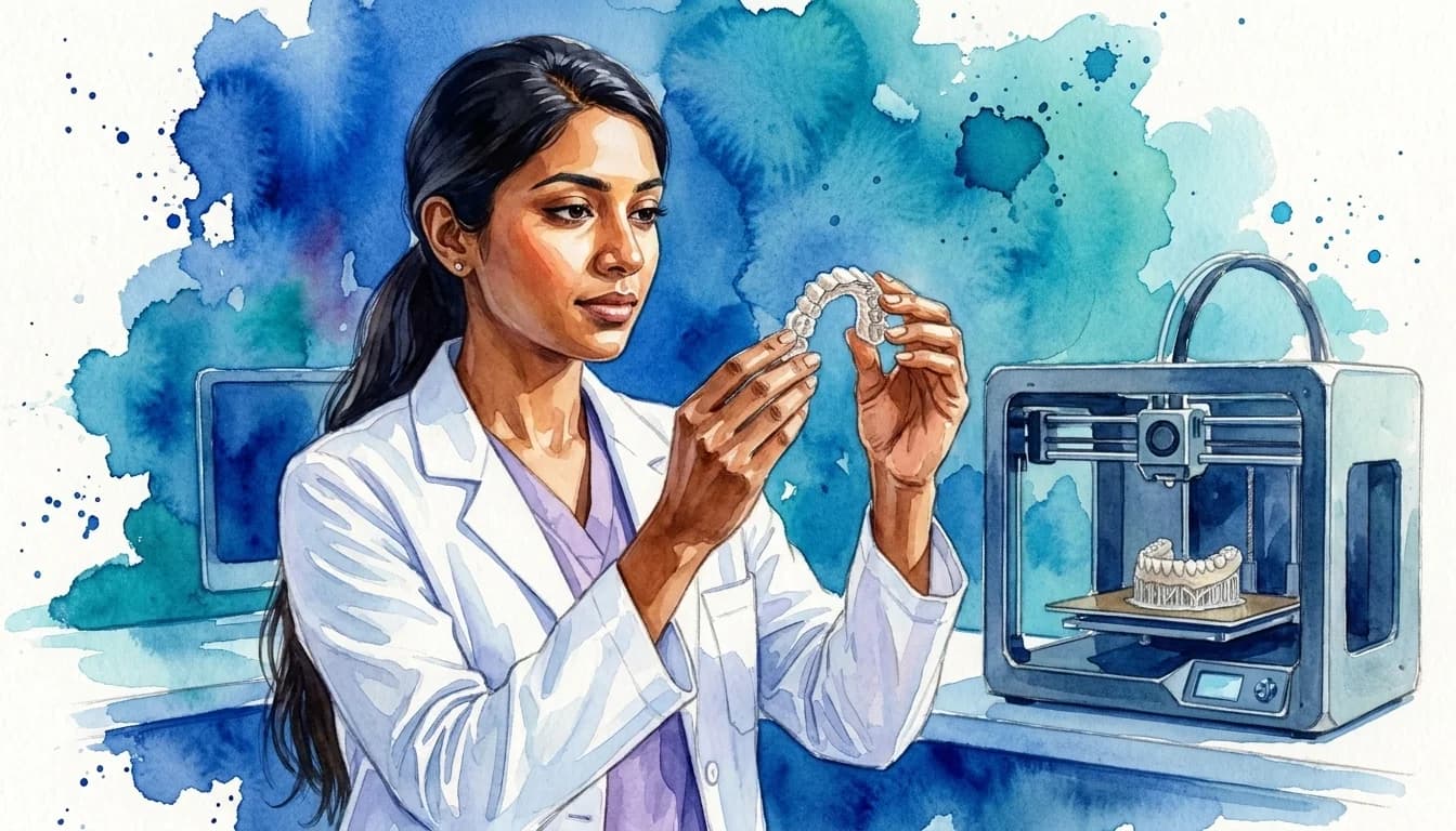3D Printing in Dentistry: Surgical Guides, Models, and Aligners
