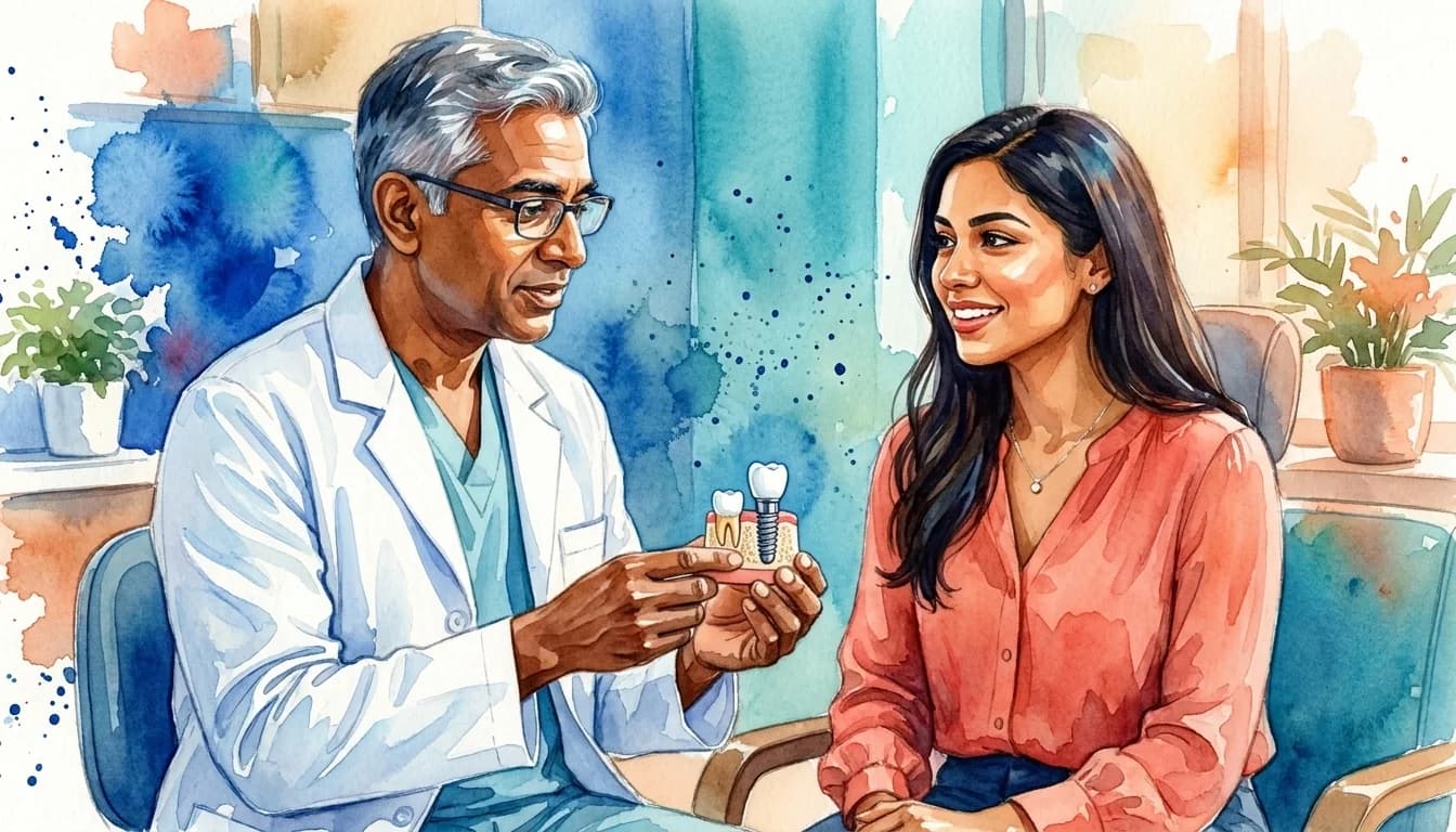 And Dental Implant