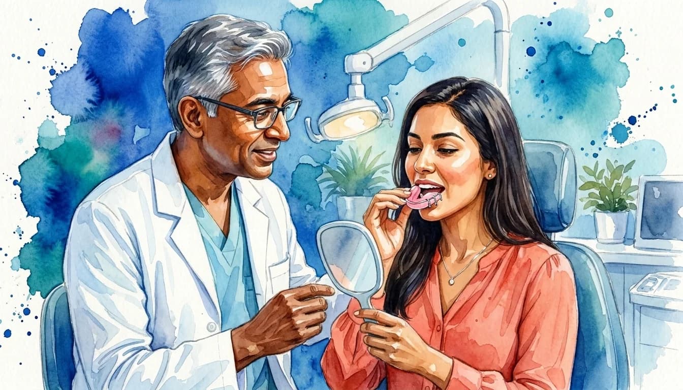 Dental Flipper Tooth: A Temporary Tooth Replacement Option