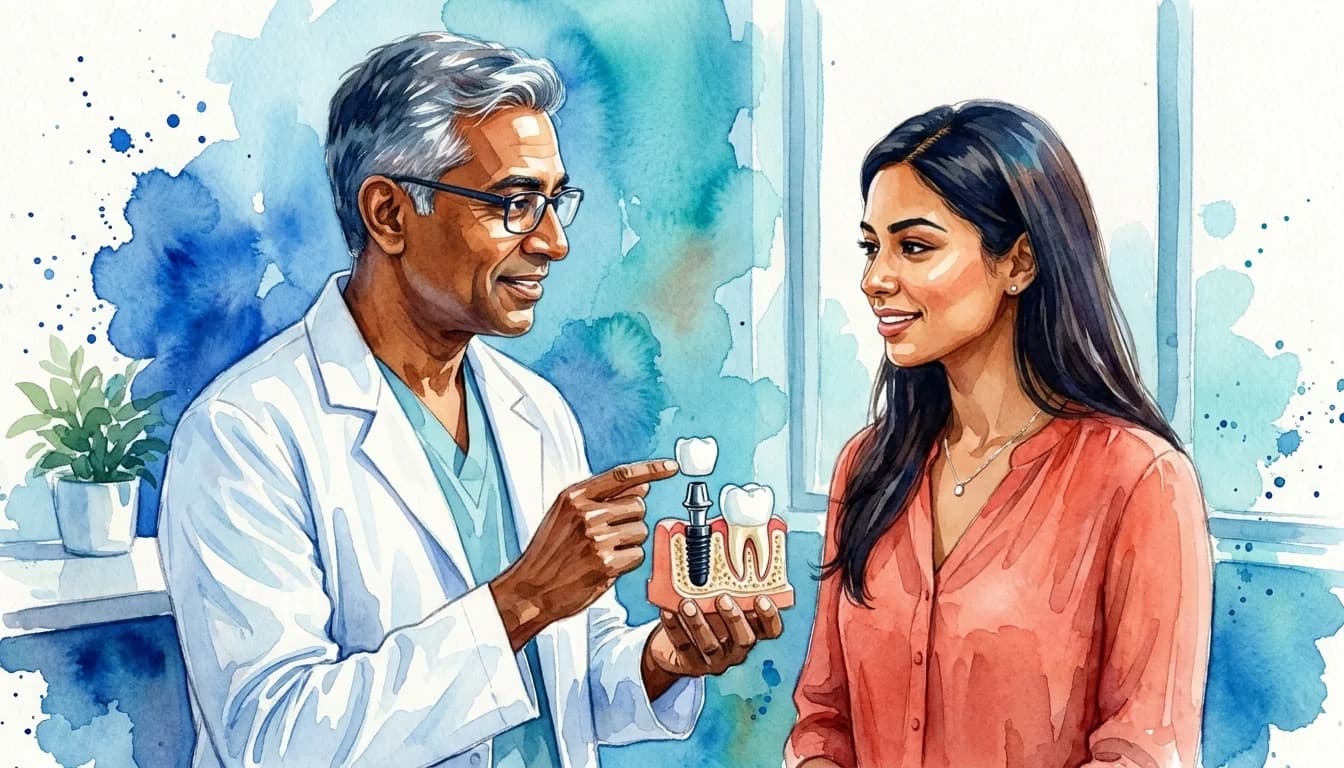 Dental Implant Abutment: Types, Materials, and What to Expect