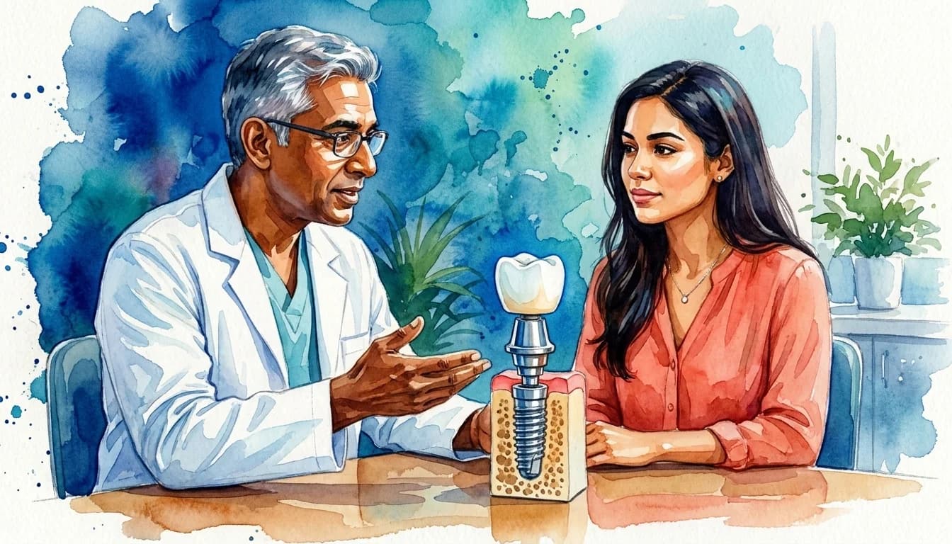 Dental Implant Complications: Common Problems and How They Are Treated