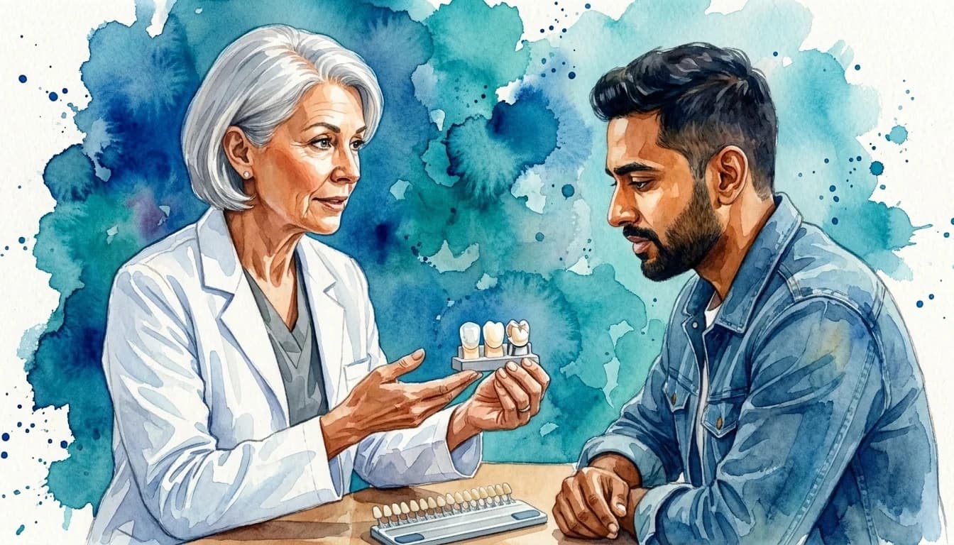 Types of Dental Implant Crowns: Materials, Attachment, and Cost