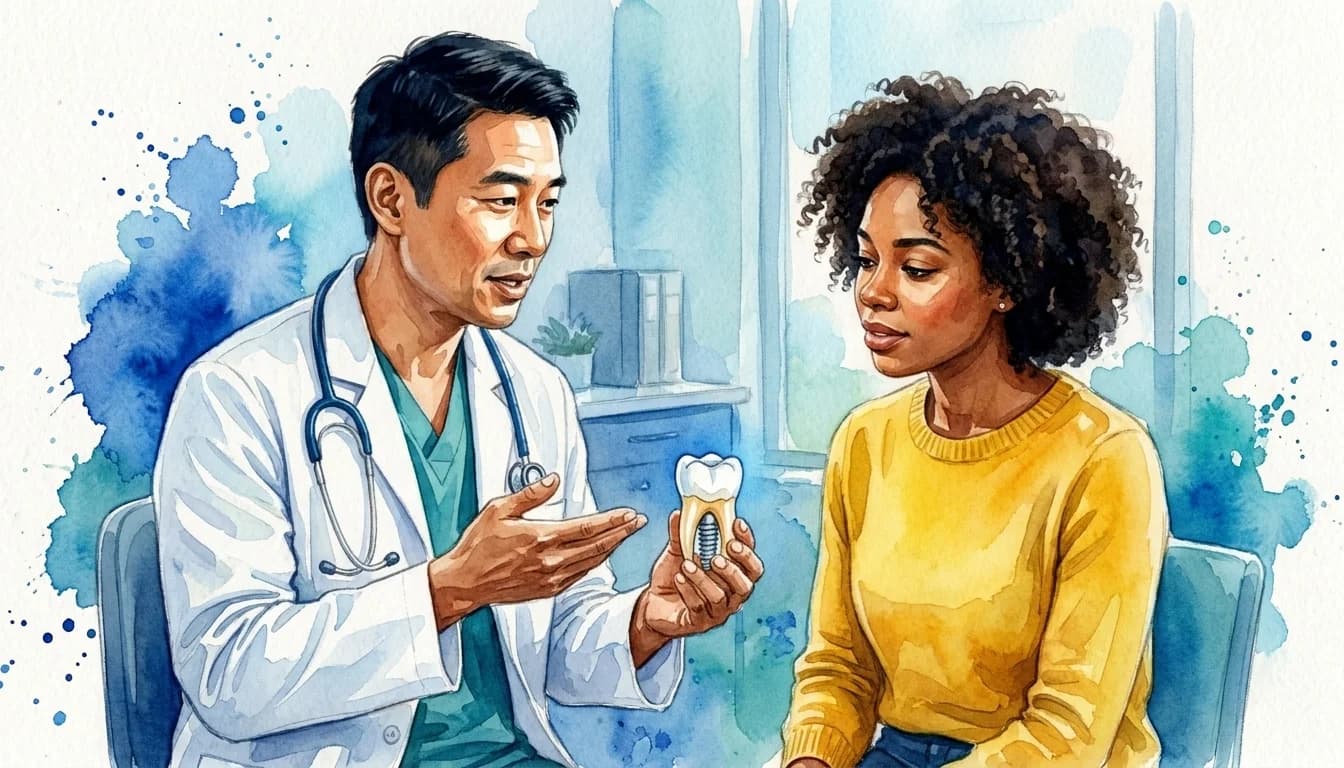 Dental Implant for a Front Tooth: Process, Cost, and What to Expect