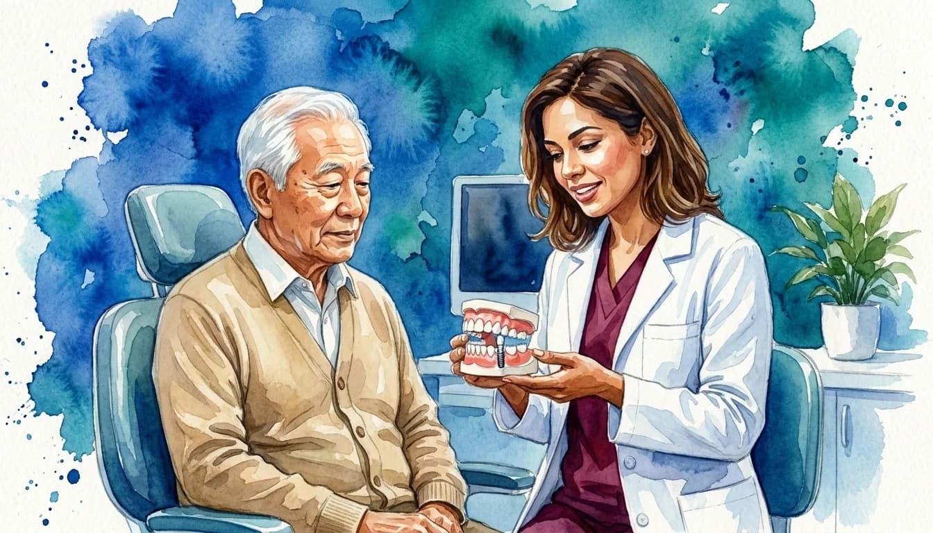 Dental Implants for Seniors: Age, Health Factors, and Options
