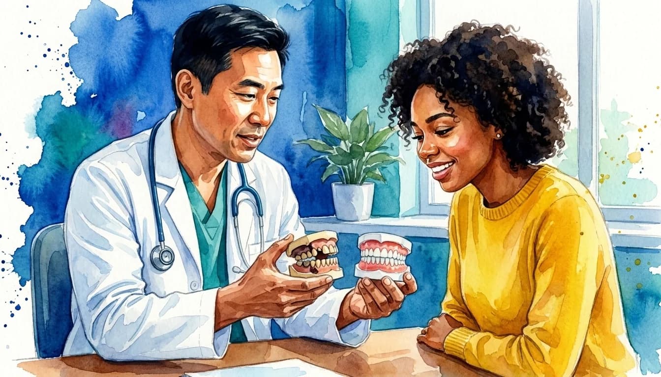 Full Mouth Dental Implants Before and After: What to Expect Visually