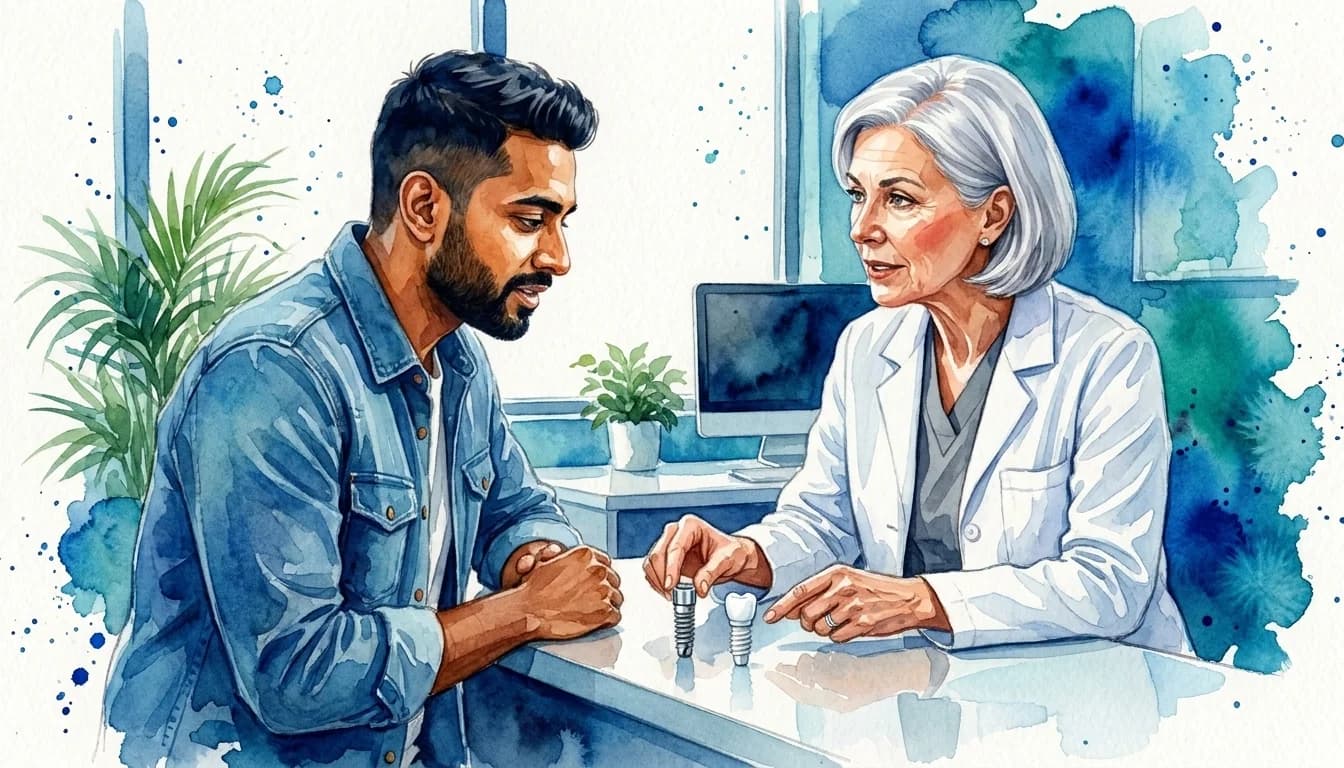 Dental Implant Materials: Titanium vs. Zirconia and What to Ask Your Prosthodontist