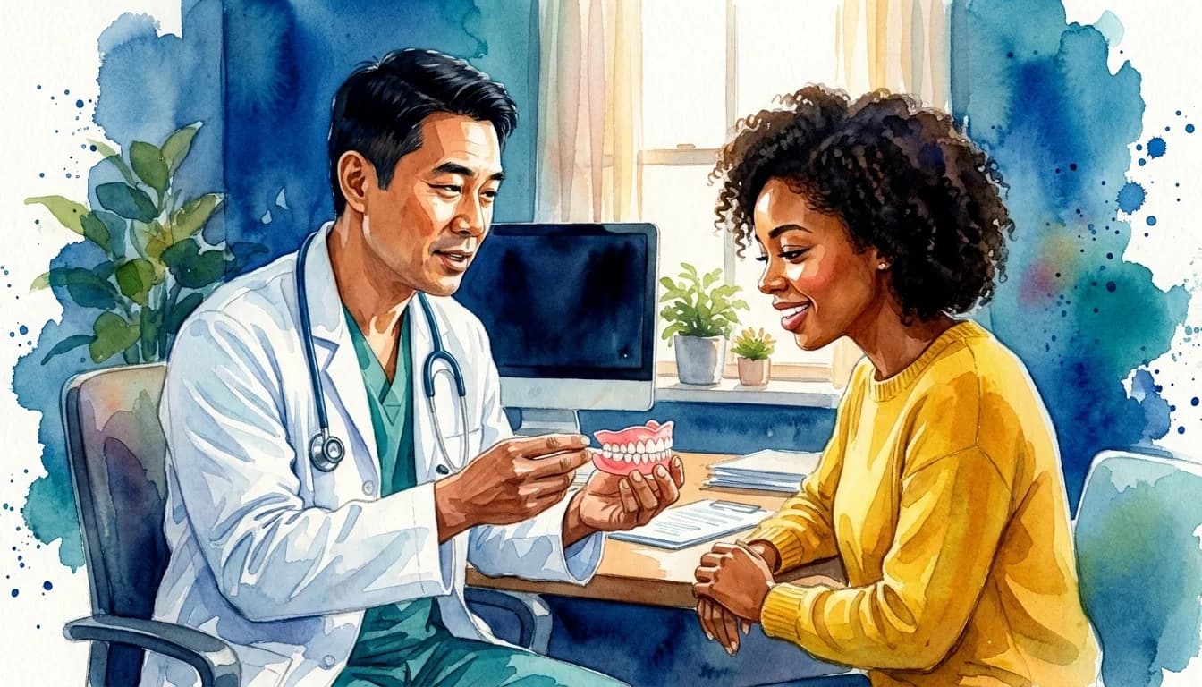 Implant Overdenture Cost: 2-Implant vs. 4-Implant Options and What to Expect