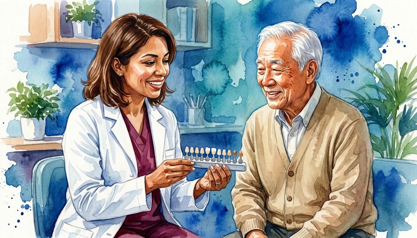 Types of Dental Implant Prosthesis: Crowns, Bridges, and Full Arch Options