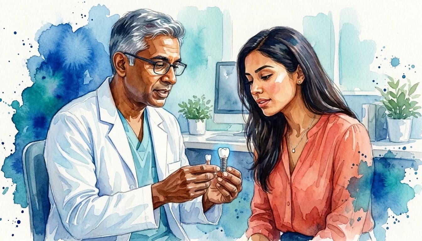 How Long to Quit Smoking Before a Dental Implant