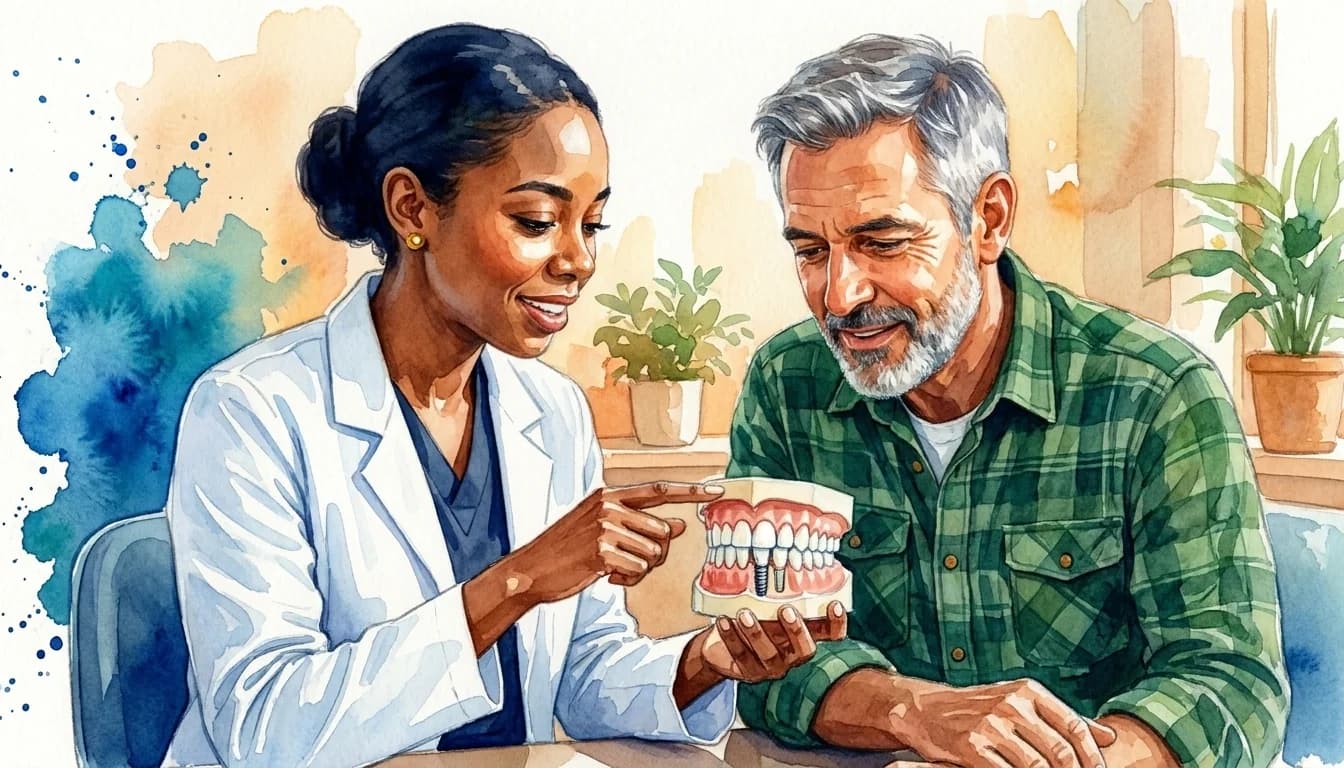 Upper Front Tooth Implant: Why It Is the Most Demanding Aesthetic Case