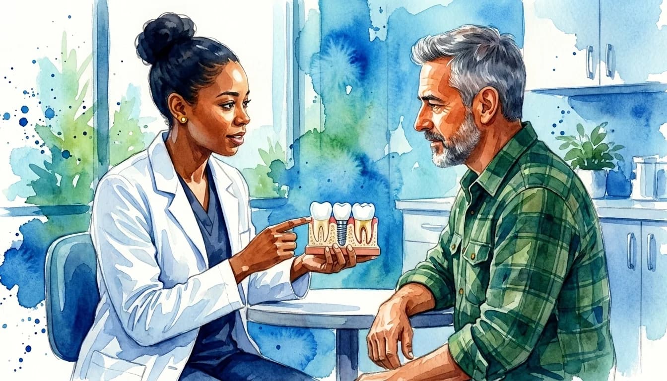 Dental Implant vs. Bridge After Tooth Extraction: How to Decide