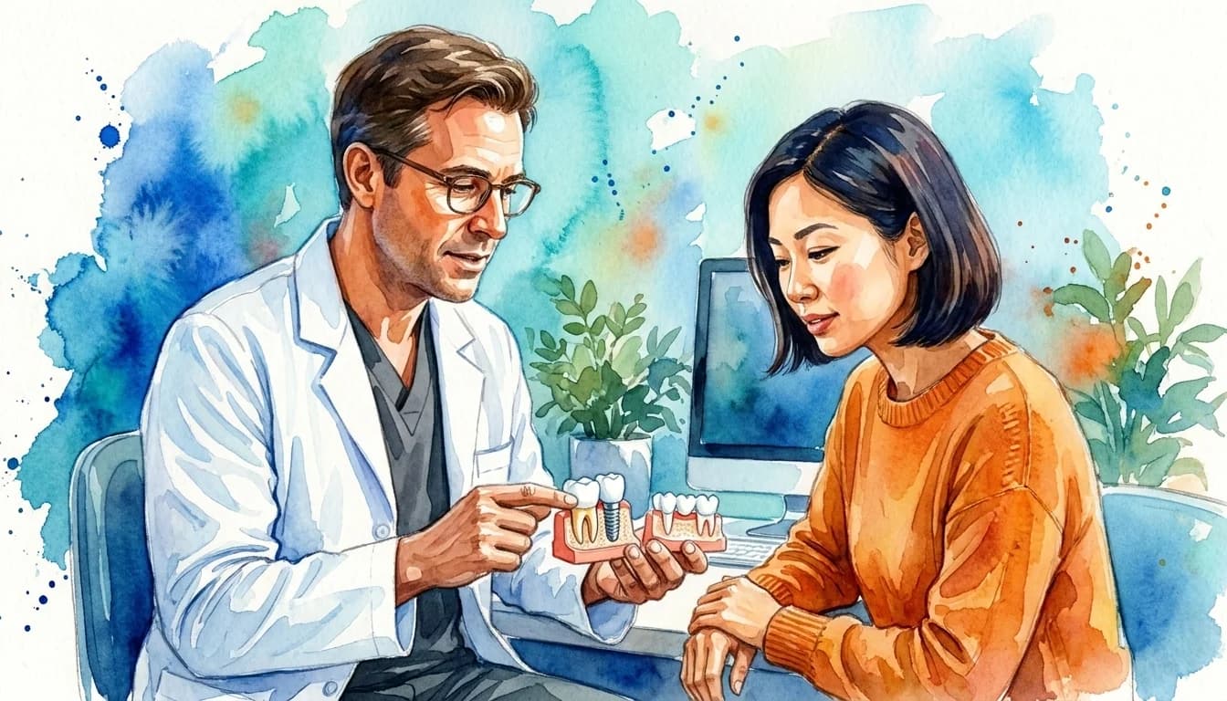 Dental Implant vs Bridge for Elderly: Which Is Right for You?