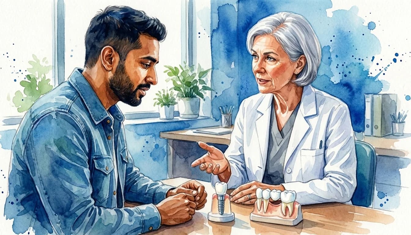 Implant or Bridge for a Back Tooth: Which Option Fits Your Situation