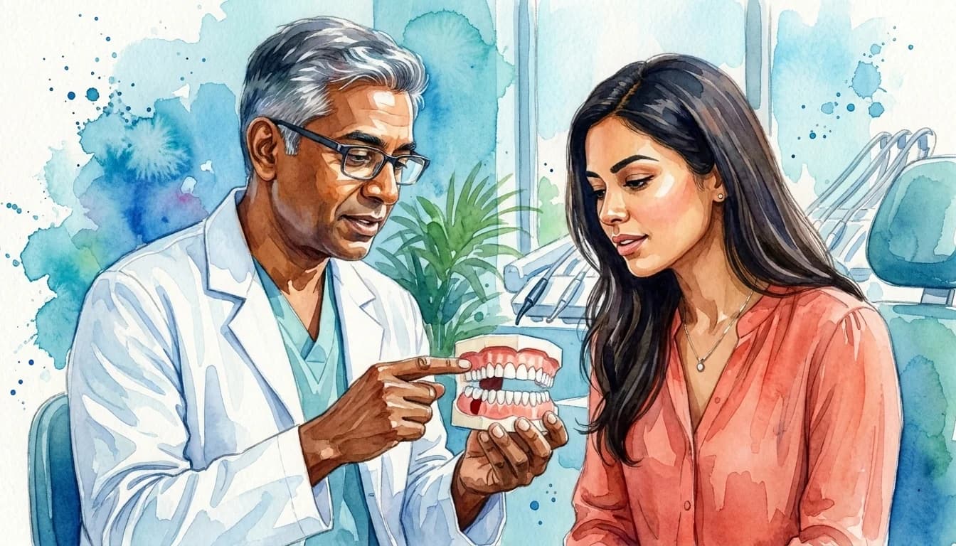 Implant vs. Bridge for a Missing Molar: How to Choose