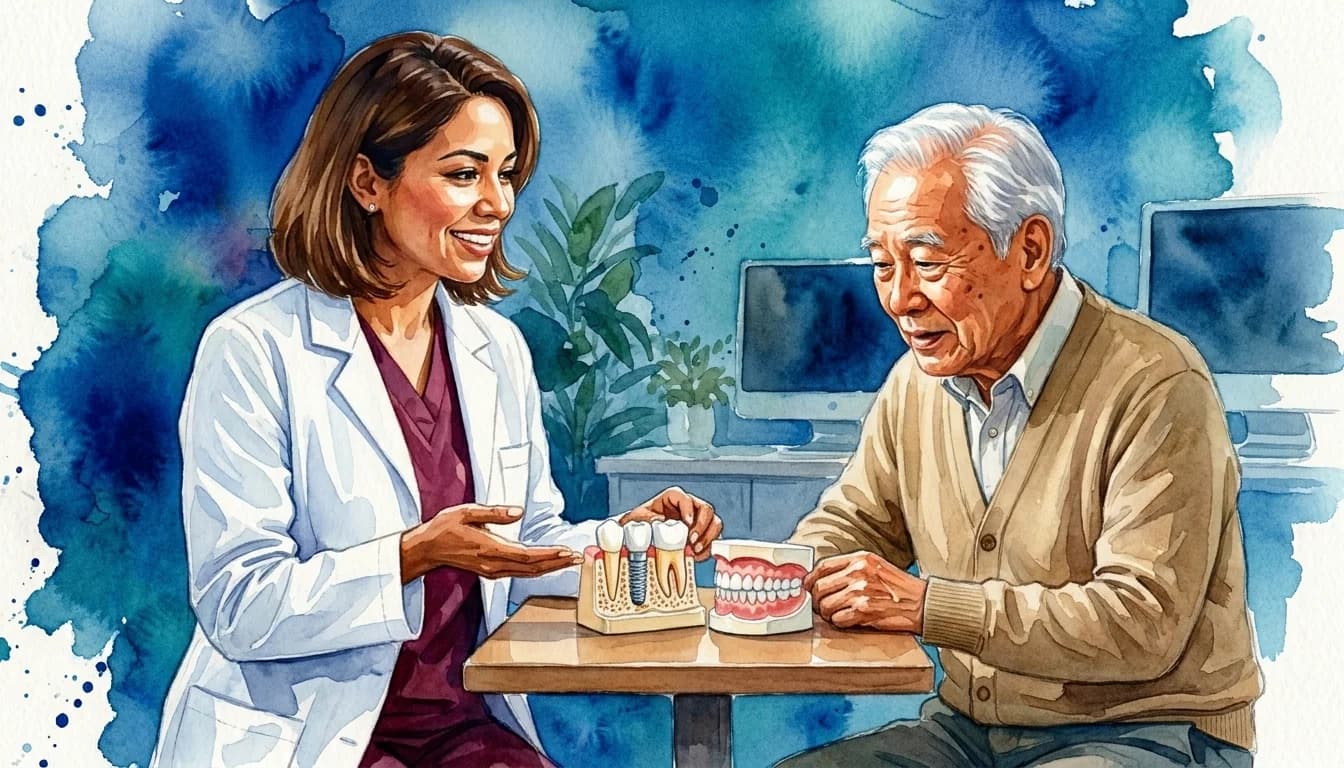 Dental Implant vs Denture for Full Mouth: Cost, Comfort, and Comparison
